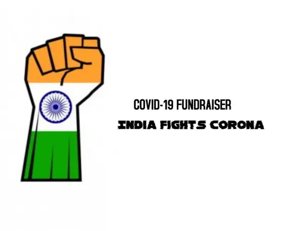 COVID-19 Fundraiser: India fights corona