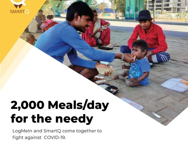 Join us in the fight against hunger
