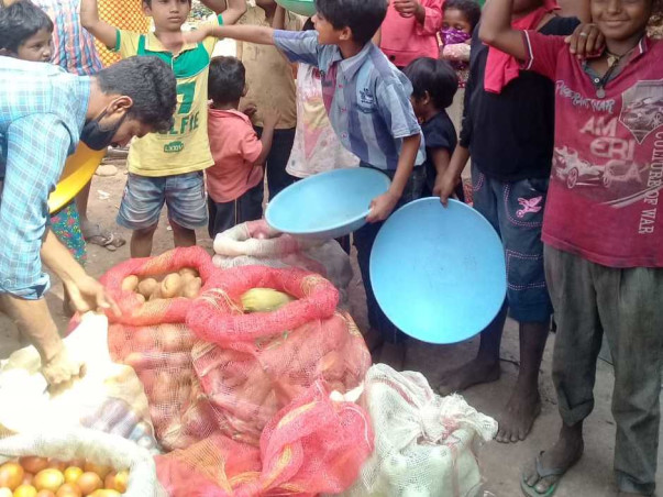 Aahaar (Food For Hungry During Lockdown In Goa)