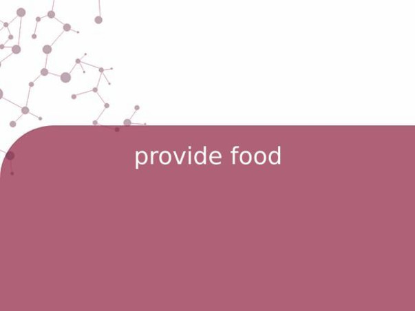 provide food