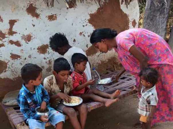 Help Rajesh raise funds for his village suffering from poverty