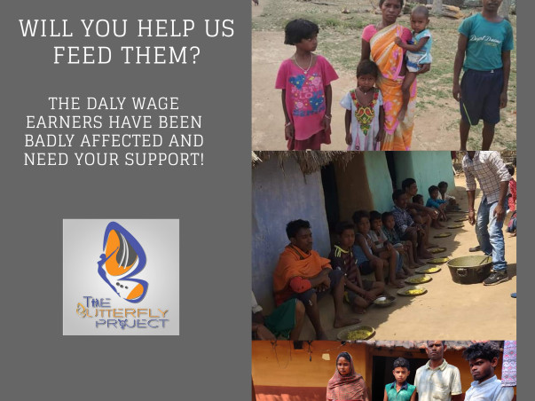 Feed 1000 Destitute Daily Wage Worker Families In Jharkhand FightCovid