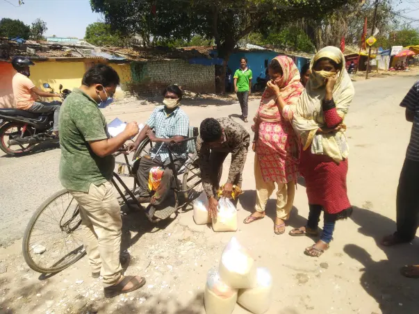 Donate To Provide Food Support In Jharkhand During COVID-19 Crisis