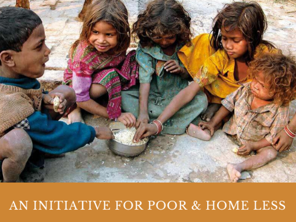 An Initiative For The Poor & Homeless In The Wake Of COVID-19
