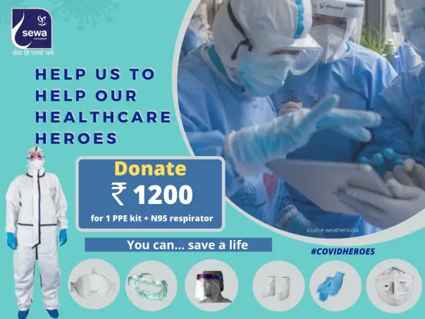 Help Us to Help Our Healthcare Heroes