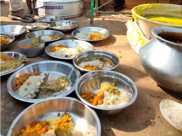 FEED THE HUNGRY