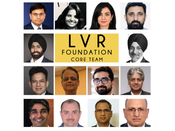 'Food For All' by LVR Foundation (Gurgaon)