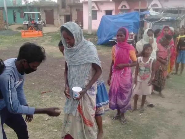 Humanity volunteers