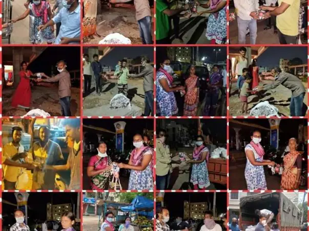 Please Donate To Help People In Slums Receive Food And Health Supplies