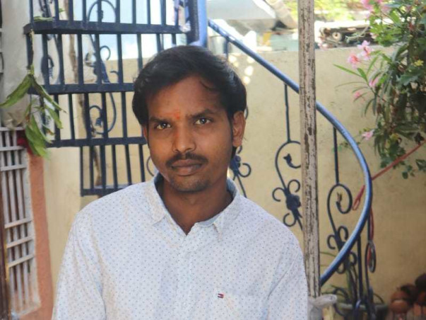 28 Years Old Vanga Raju Needs Your Help Fight Kidney Failure