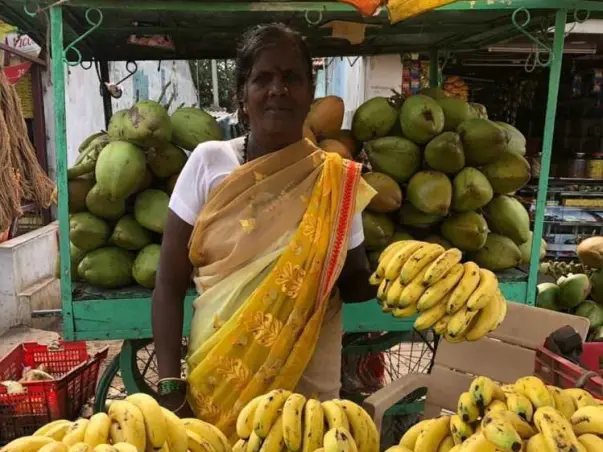 Support the daily vendors from small town Karnataka