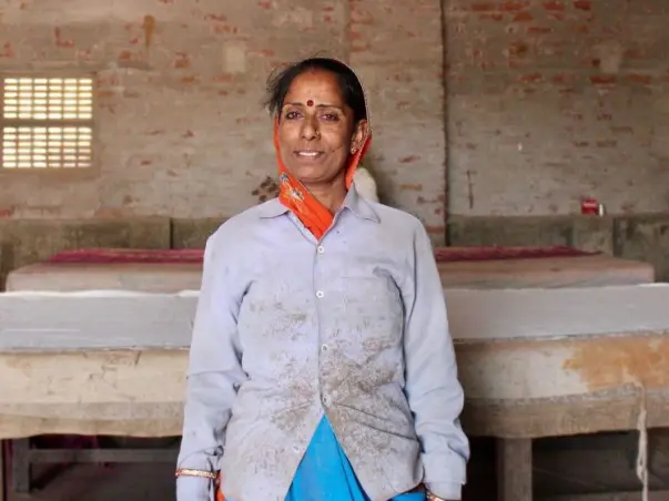 Support the traditional art of Bagru printing in Rajasthan