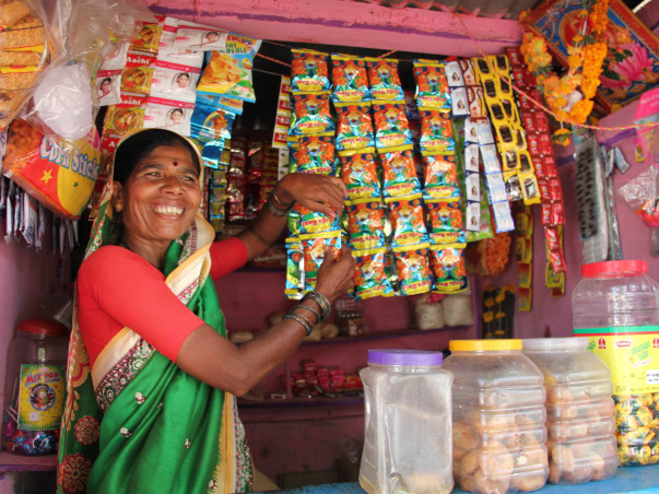 Support the daily vendors from small town Karnataka