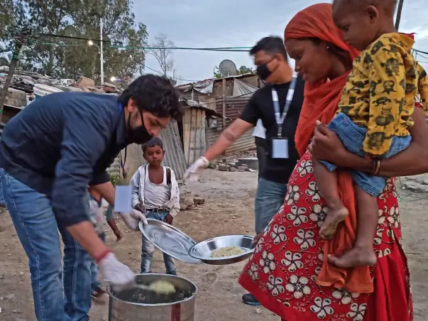 Help Railway Engineer feed thousands of daily wagers in Ghaziabad