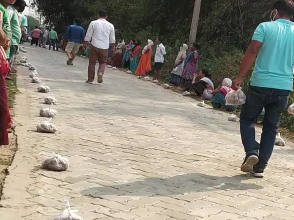 Help for needy people