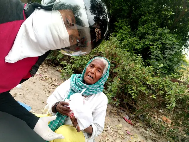 Help Shiv Kumar Feed Poor People During COVID-19 Lockdown