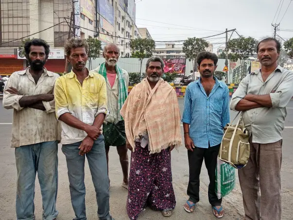 Help 3000 Daily Wage Laborers Get Food and Essential Items