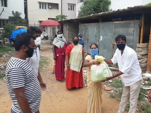 CoCare - Help for Covid through Food, O2, Medicines