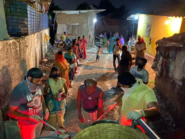 Help Feed People daily suffering during the Coronavirus Lockdown