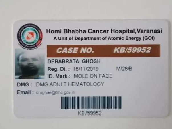 Support Debabrata Ghosh recover from blood cancer