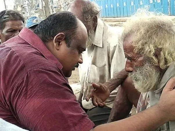 Help Us Feed The Homeless, Lonely And Aged