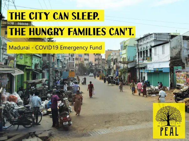 Madurai - Emergency Fund To 1000 Families And Special Needs Children