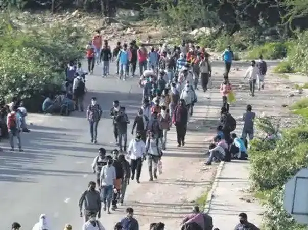 Bihar Migrant Construction Workers COVID-19