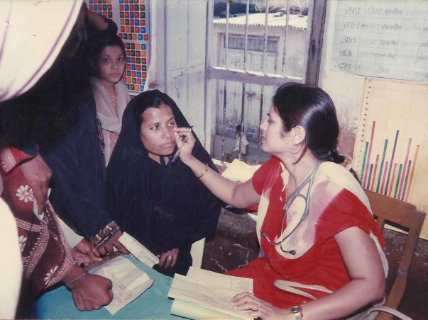 To serve poor patients and provide modern healthcare