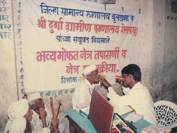 To serve poor patients and provide modern healthcare