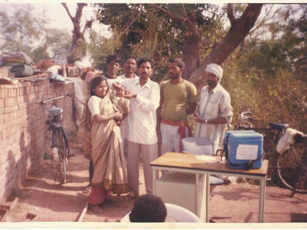 To serve poor patients and provide modern healthcare