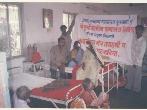 To serve poor patients and provide modern healthcare