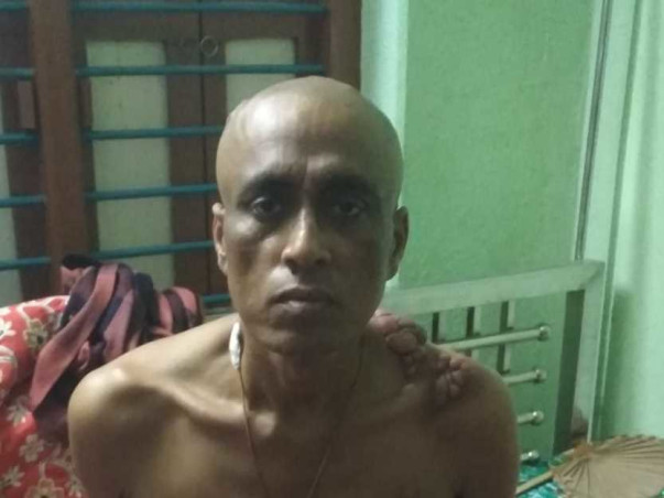 HELP JALADHAR FIGHT CANCER