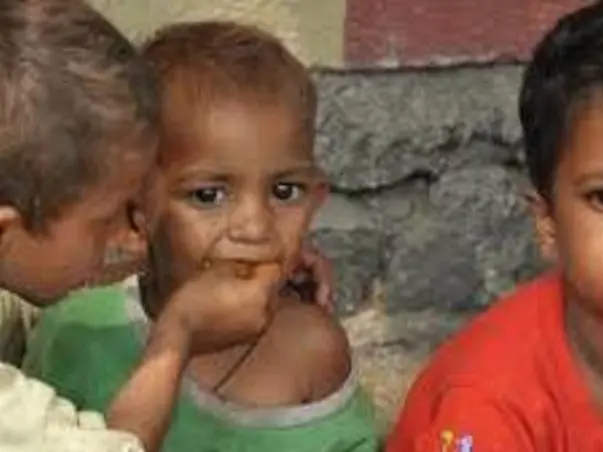Food for needy