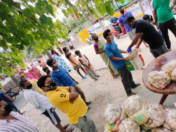 Help Us Feed The Needy in Siliguri (WB) During COVID-19 Lockdown