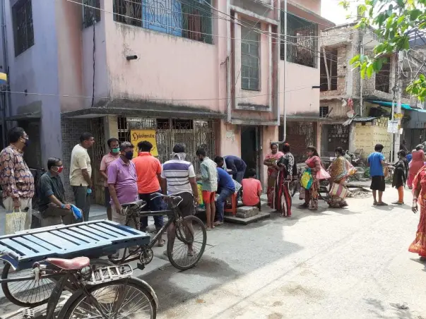Help Krishnendu for Social Activities