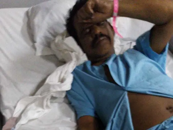 Support Sankaran Recover From Chronic Liver Disease