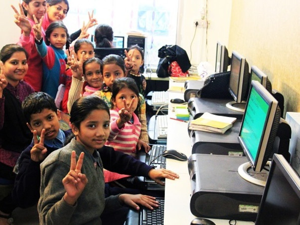 The Poor Learning Computer Help Poor Students For Computer Education for Free