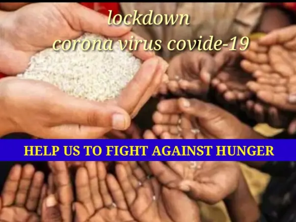 Spread happiness : a helping hand to support poor peoples food 🙏