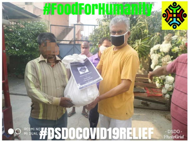 #DSDOCOVID19RELIEF