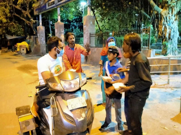 Delhi COVID-19 Relief Drive By Adhikar Foundation