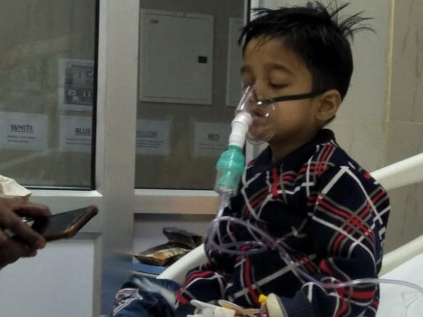 6 Years Old Shashank Singh Needs Your Help Fight Spherocytosis