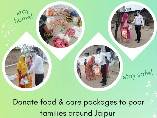 Help Donate Food Packages To Poor Families Due To Covid-19