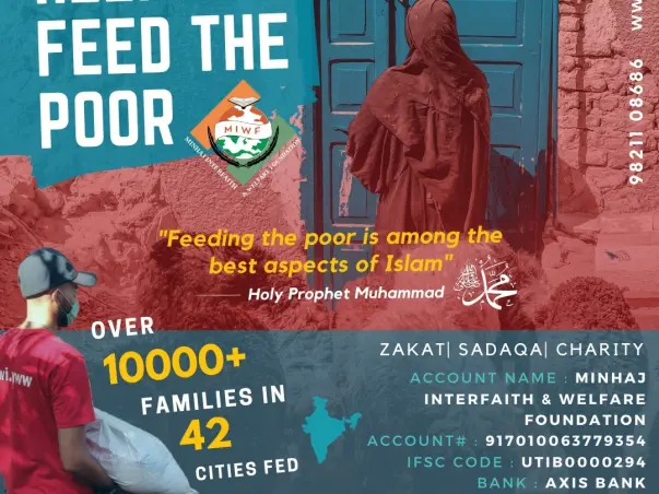 Help us feed poor families during the COVID Lockdown