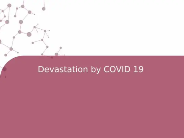 Devastation by COVID 19