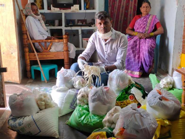 Provide Ration Kits To Needy families During COVID-19 Lockdown