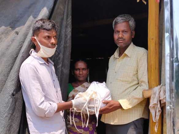 Provide Ration Kits To Needy families During COVID-19 Lockdown