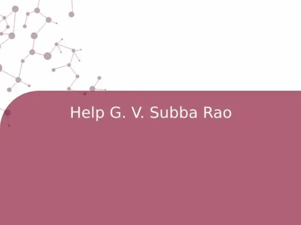 Help G. V. Subba Rao