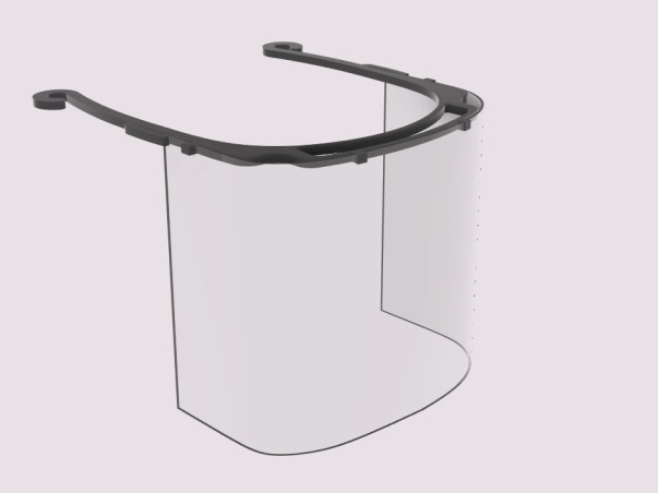 Protective Face Shield For Front-Line Workers