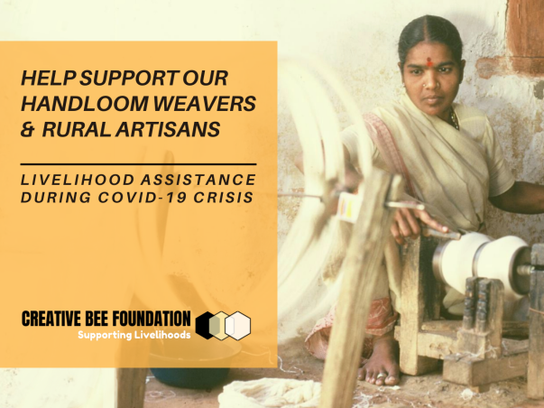 Help support our Handloom Weavers & Rural Artisans during Covid-19