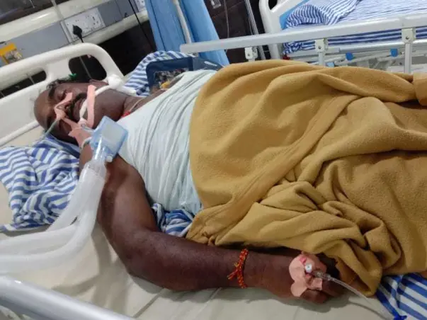 Support Satya Narayan Recover From Blood Clot